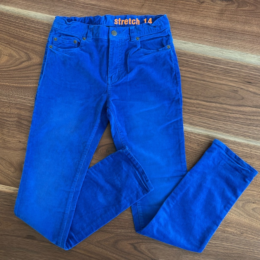 NWOT Crewcuts Boys Corduroy Pants